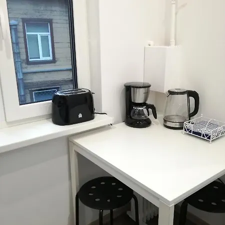 Caka Non-smoking And Free Parking Riga