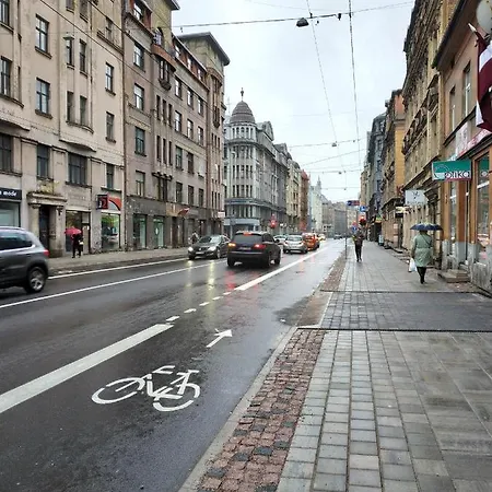 Apartment Caka Non-smoking And Free Parking Riga