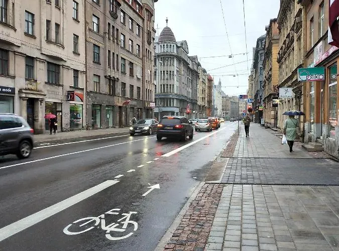 Dzīvoklis Caka Non-smoking And Free Parking Riga